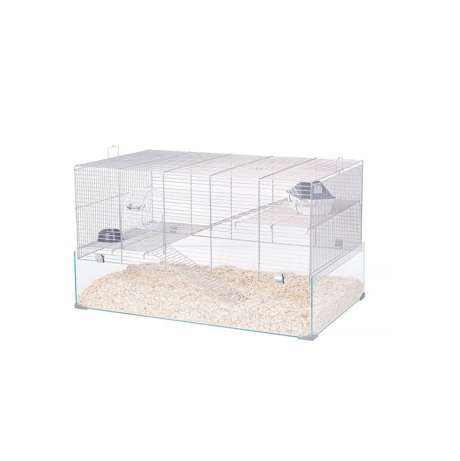 zolux-cage-neo-life-gerbille-gris-79-x-48-x-45-cm